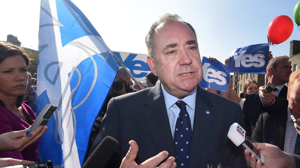 Εκλογές στην Βρετανία: «Πανωλεθρία» για το σκωτσέζικο SNP - Χάνει την έδρα και ο Σάλμοντ