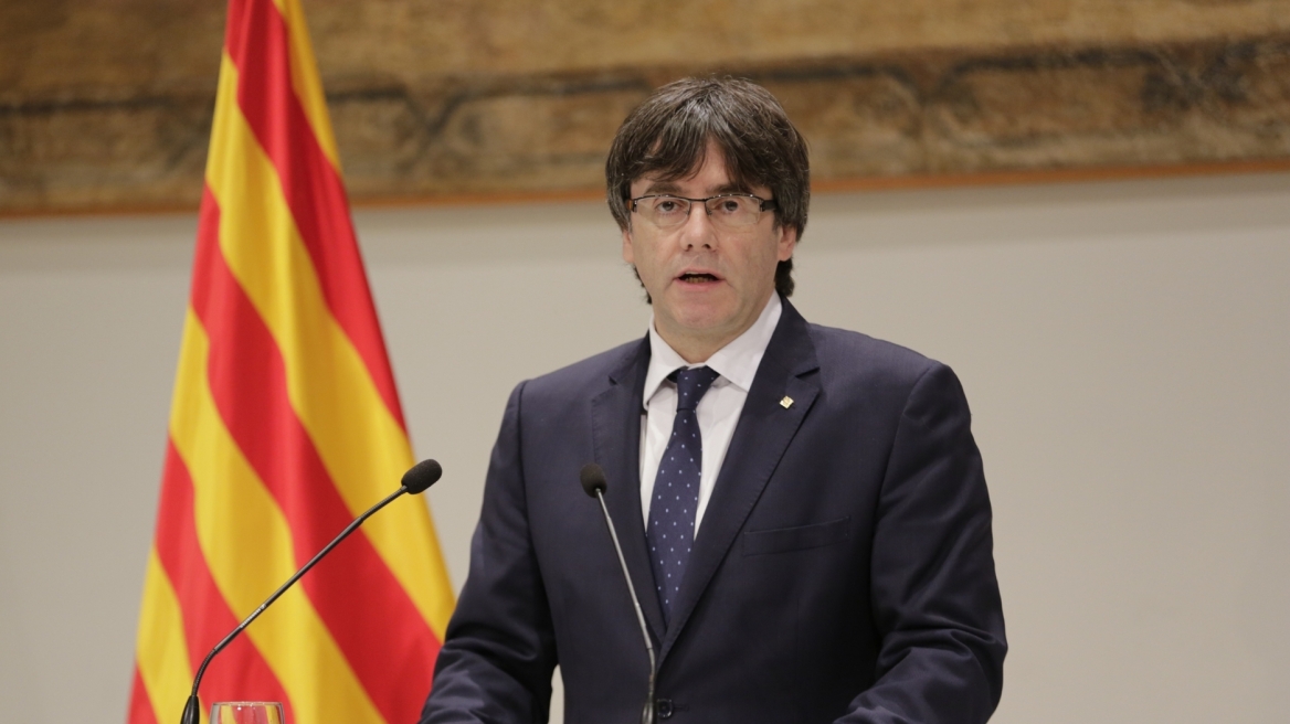 Ο πρόεδρος της Καταλονίας προκήρυξε δημοψήφισμα για την ανεξαρτησία
