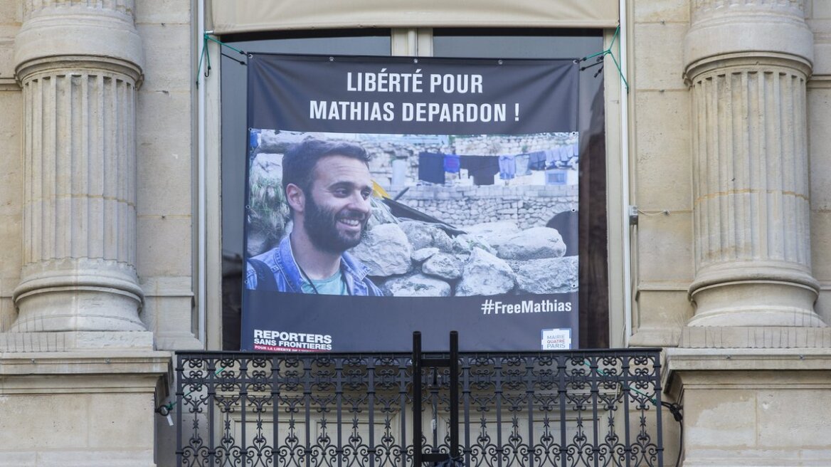 Τουρκία: Ελεύθερος αφέθηκε Γάλλος φωτορεπόρτερ -Είχε προηγηθεί επικοινωνία Μακρόν- Ερντογάν