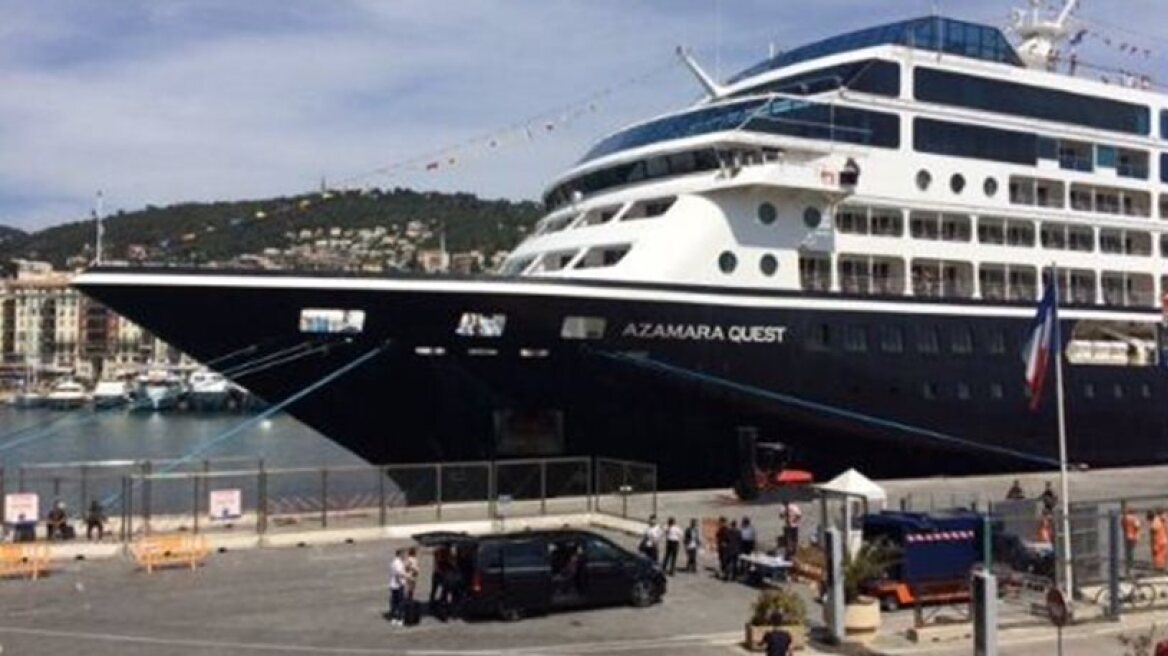 Breaking: Reports of explosives loaded onto ship at Nice port