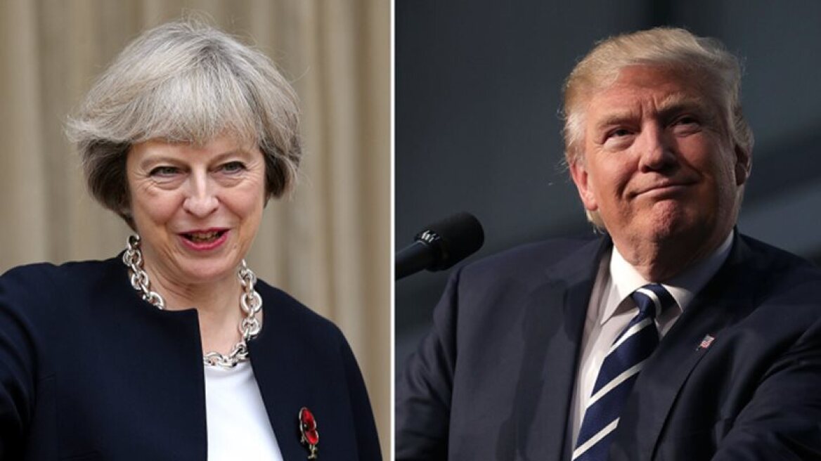 Έκπληξη προκάλεσε στον Ντόναλντ Τραμπ το αποτέλεσμα των εκλογών στη Βρετανία