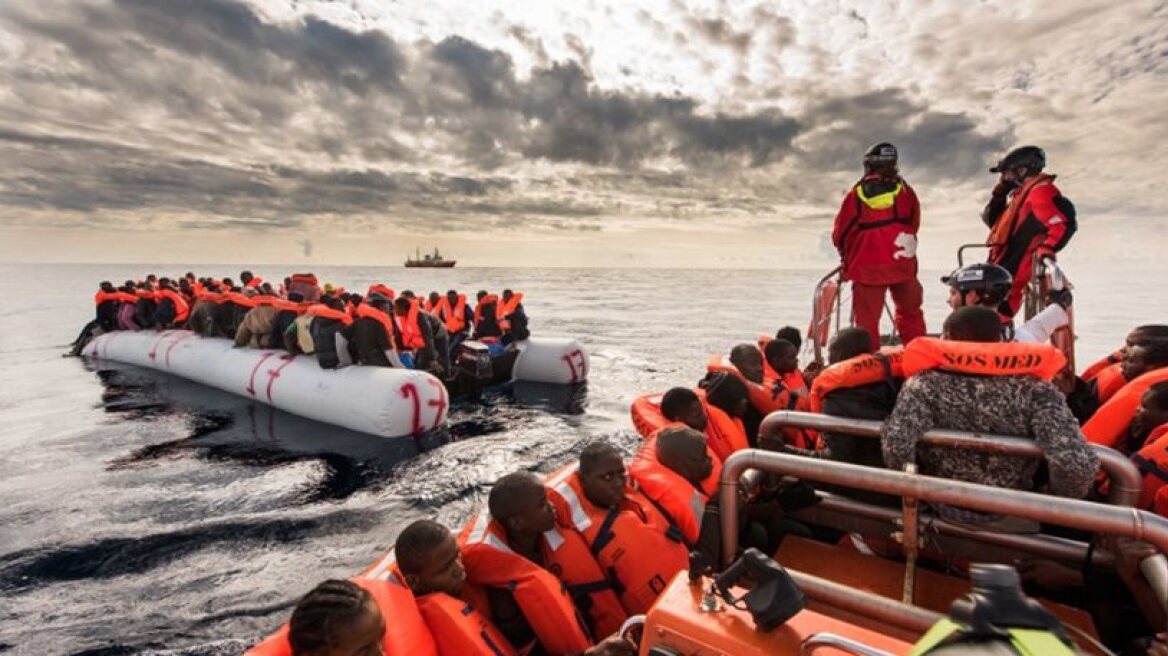  Λιβύη: Οκτώ μετανάστες πνίγηκαν, δεκάδες αγνοούνται μετά το ναυάγιο λαστιχένιας λέμβου