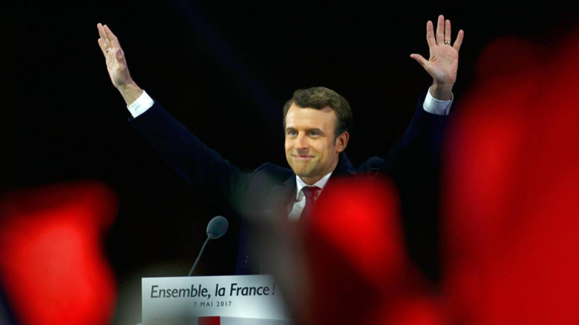 Γαλλία: Σαρωτικός ο Μακρόν στις βουλευτικές εκλογές με ποσοστό 32,32%