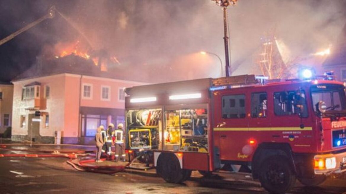 Fire at Bremen migrant home injures many