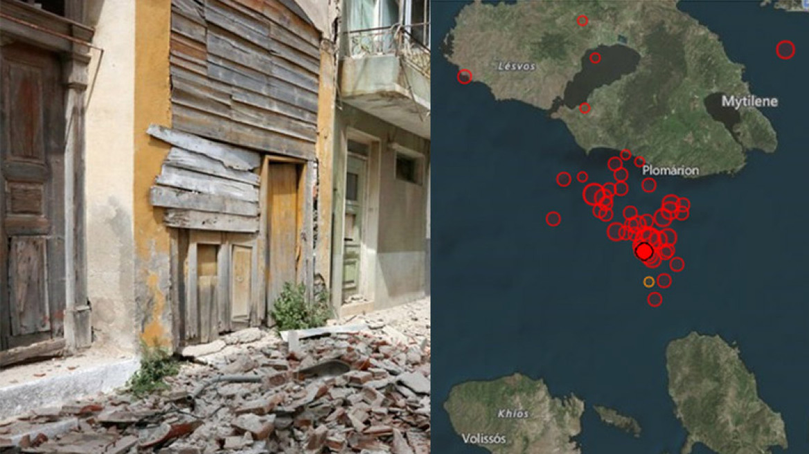 Λέσβος: Τα ενεργά ρήγματα στην περιοχή «τρομάζουν» τους σεισμολόγους 
