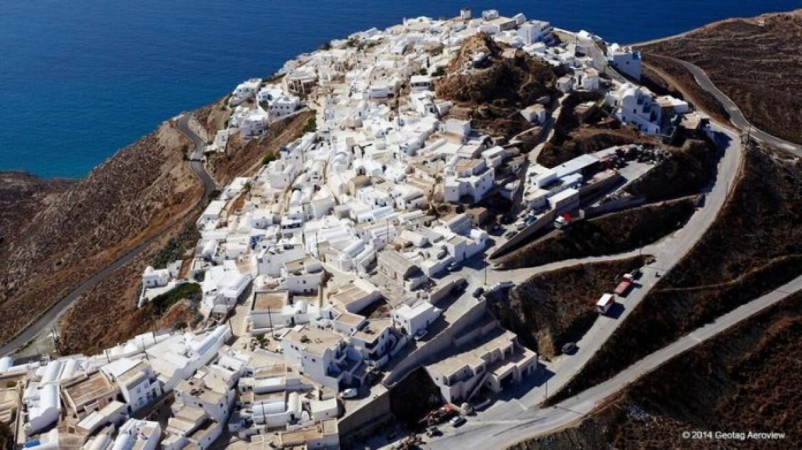 Εκπληκτικές αεροφωτογραφίες: Η Ελλάδα από ψηλά