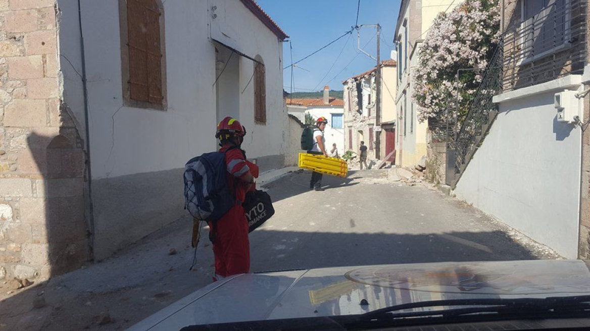Ελληνική Ομάδα Διάσωσης: Οι εθελοντές στη μάχη για την προσφορά βοήθειας