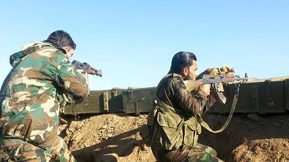 Συρία: Προελαύνουν οι μαχητές των συριακών δυνάμεων στη Ράκα 