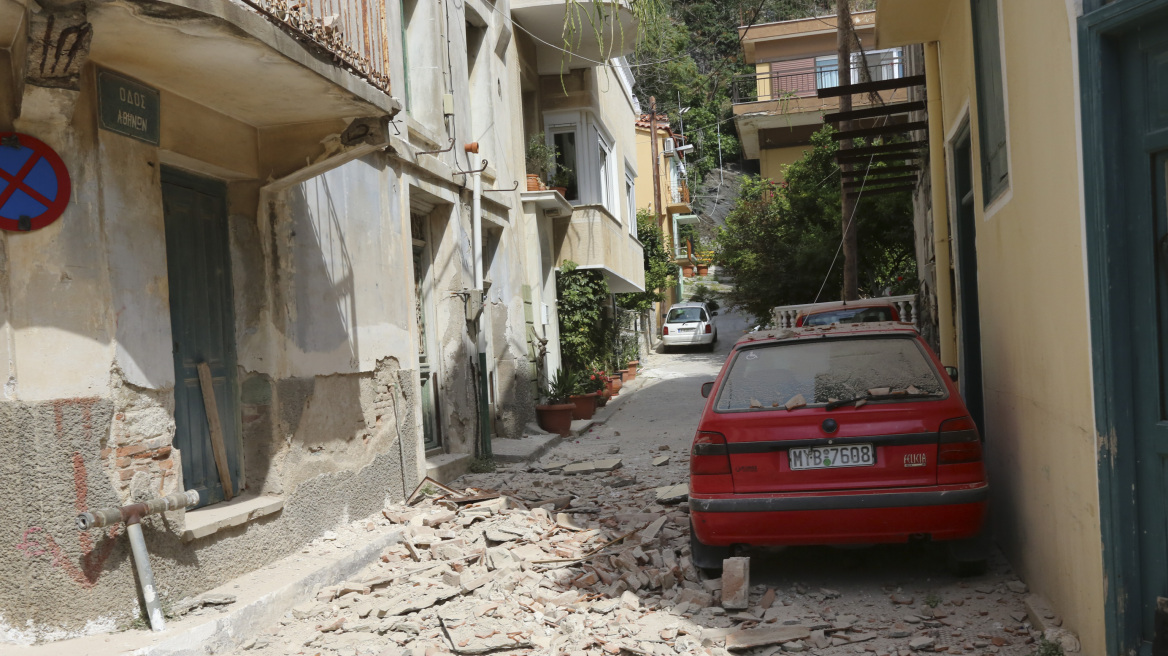 Περιφερειάρχης Βορείου Αιγαίου: 12 χώρια έχουν υποστεί ζημιές στη Μυτιλήνη