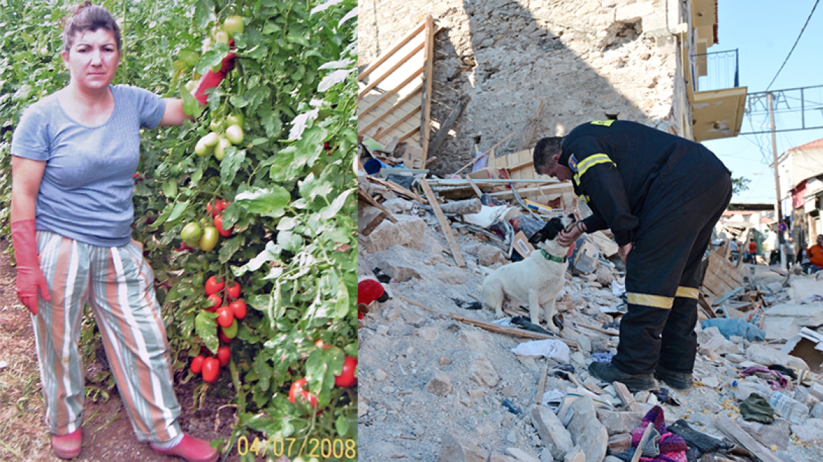 Ξαπλωμένη στο κρεβάτι της ήταν η 43χρονη που σκοτώθηκε στον σεισμό της Λέσβου