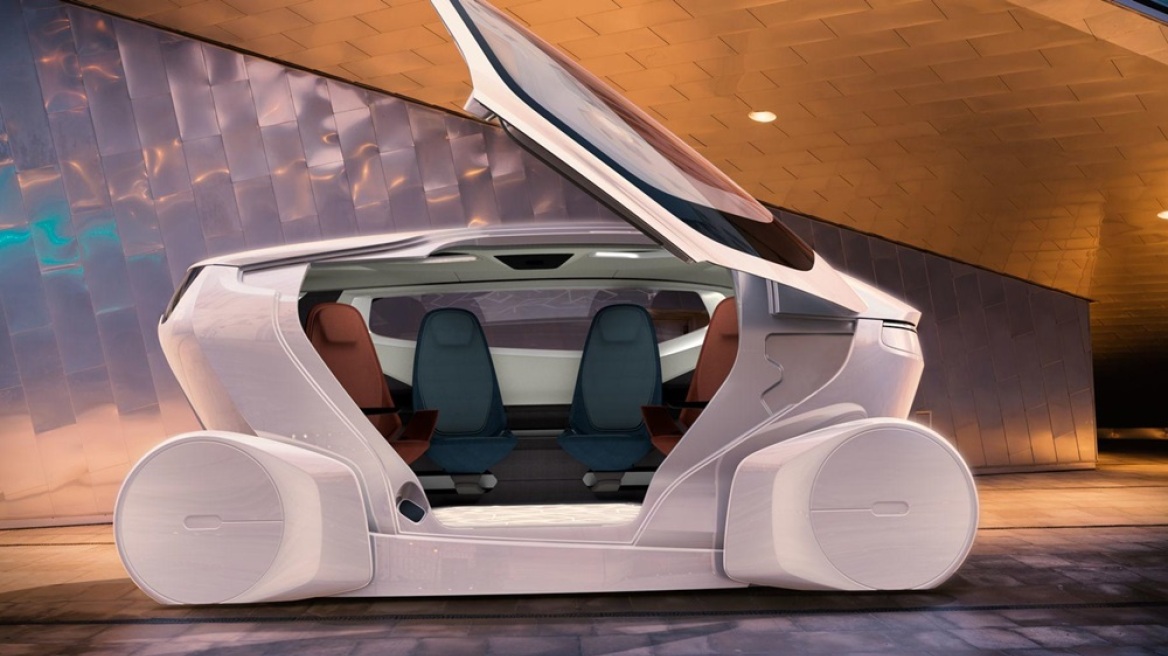 NEVS InMotion: Το μελλοντικό αυτοκίνητο (video)