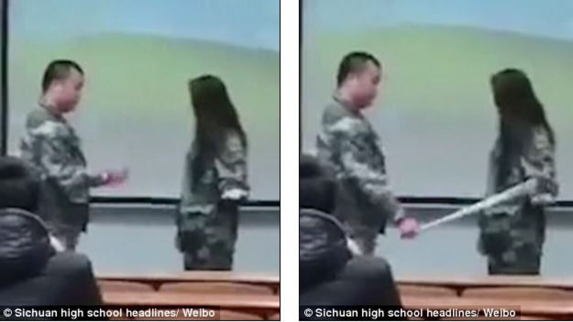 Αδιανόητο: Καθηγητής χτυπάει με σιδερένιο ραβδί μαθήτριες επειδή καθυστέρησαν στην τάξη