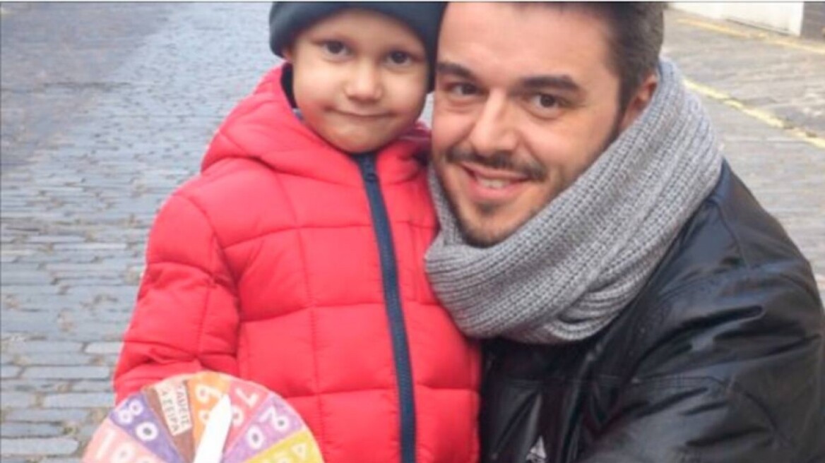 Ο Πέτρος Πολυχρονίδης δίνει μάχη για να σώσει το βαφτιστήρι του από τον καρκίνο