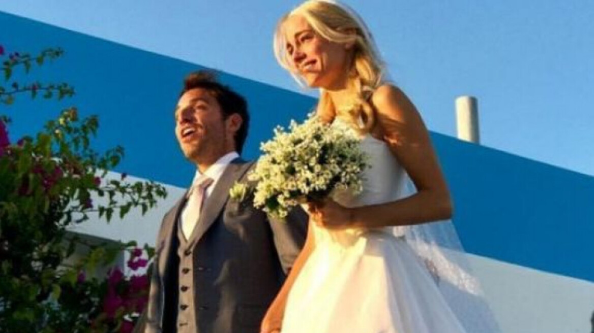 Δούκισσα- Θεοδωρίδης: Αυτή είναι η πρώτη φωτογραφία που έβγαλαν μετά το γάμο