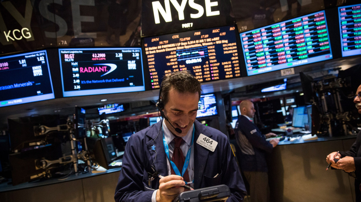 Wall Street: Νέο ιστορικό ρεκόρ για τον Dow Jones