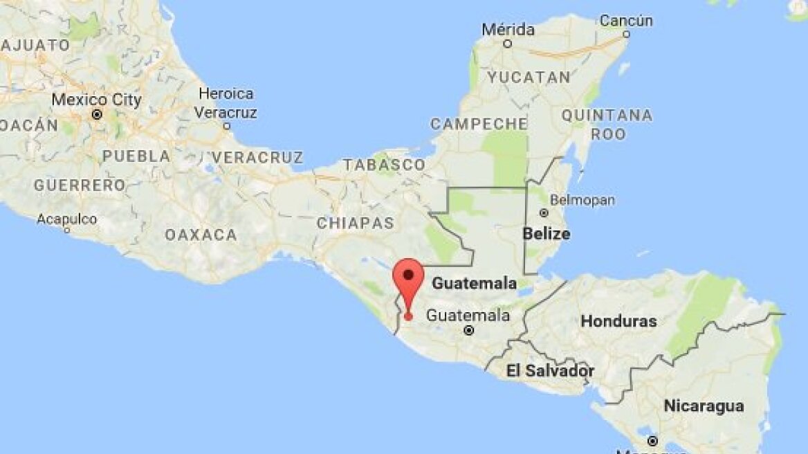 Μεγάλος σεισμός 6,9 Ρίχτερ στην Γουατεμάλα