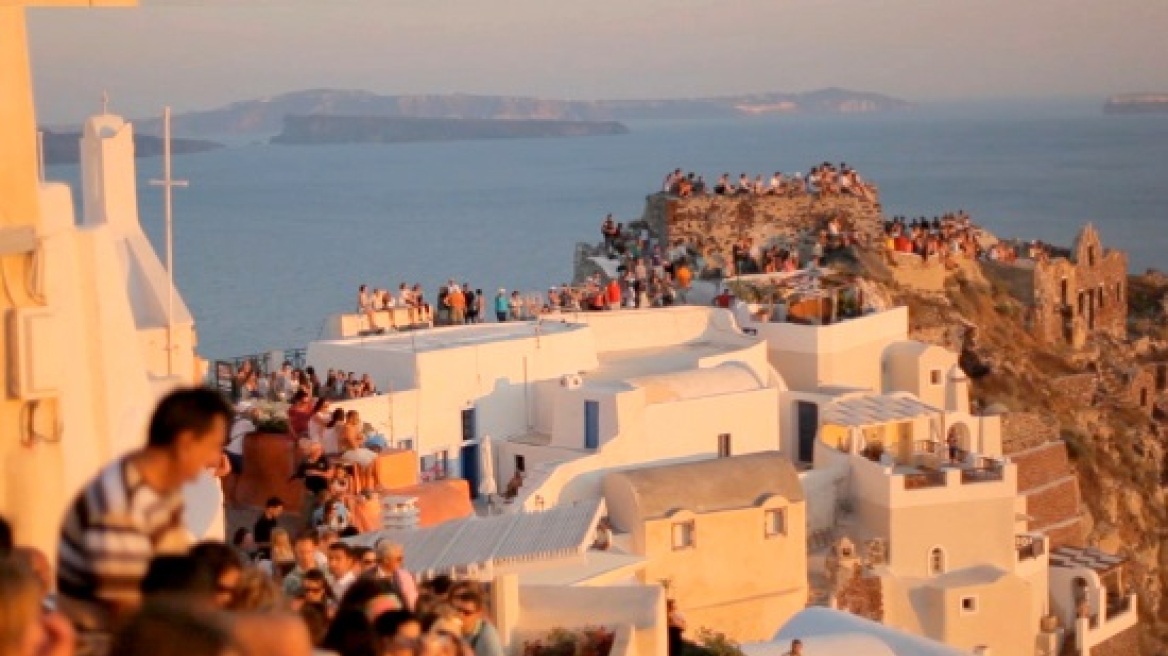 American tourists: Greek islands among dream destinations