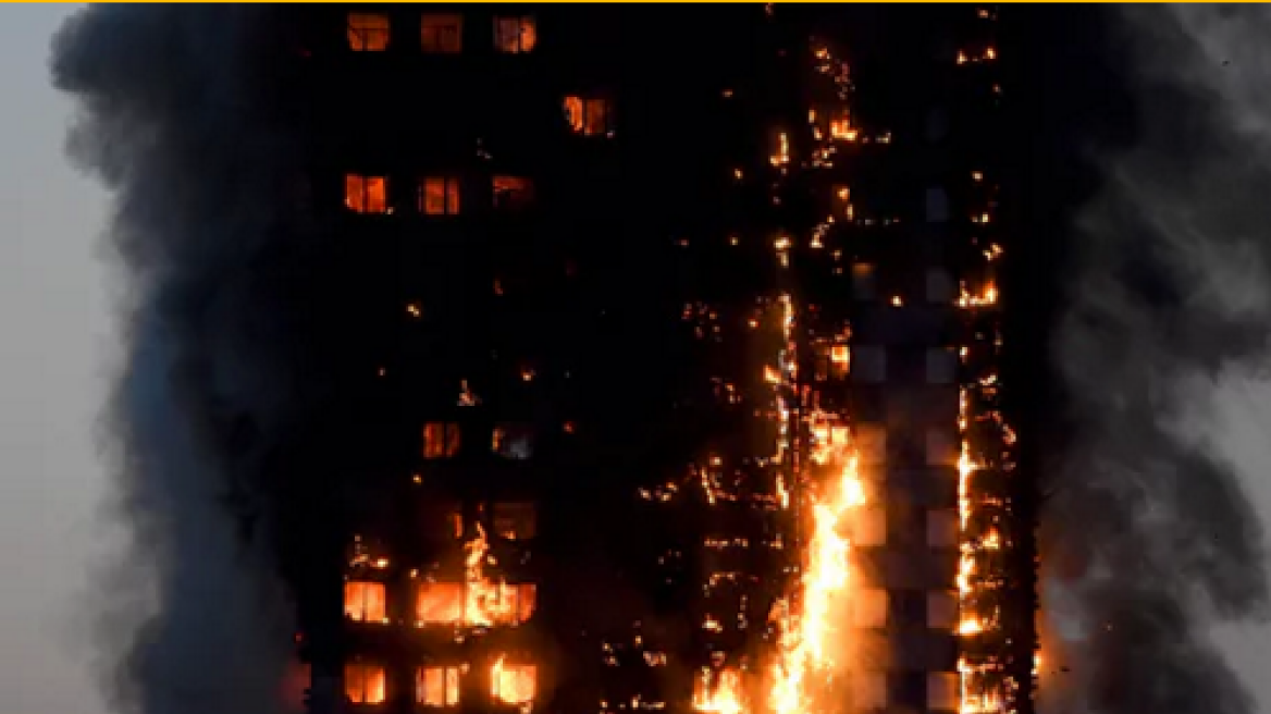 Huge fire engulfes a tower block in West London! (VIDEOS-PHOTOS) (Upd3)