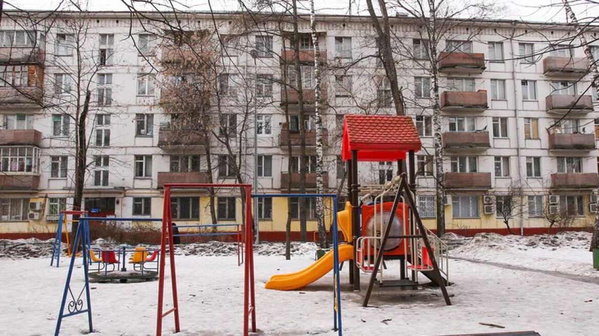 Η Δούμα έδωσε το «πράσινο φως» για την κατεδάφιση χιλιάδων παλαιών πολυκατοικιών στη Μόσχα
