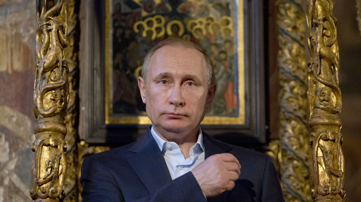 Πούτιν: Η Ορθοδοξία κάλυψε το κενό της κατάρρευσης του κομμουνισμού
