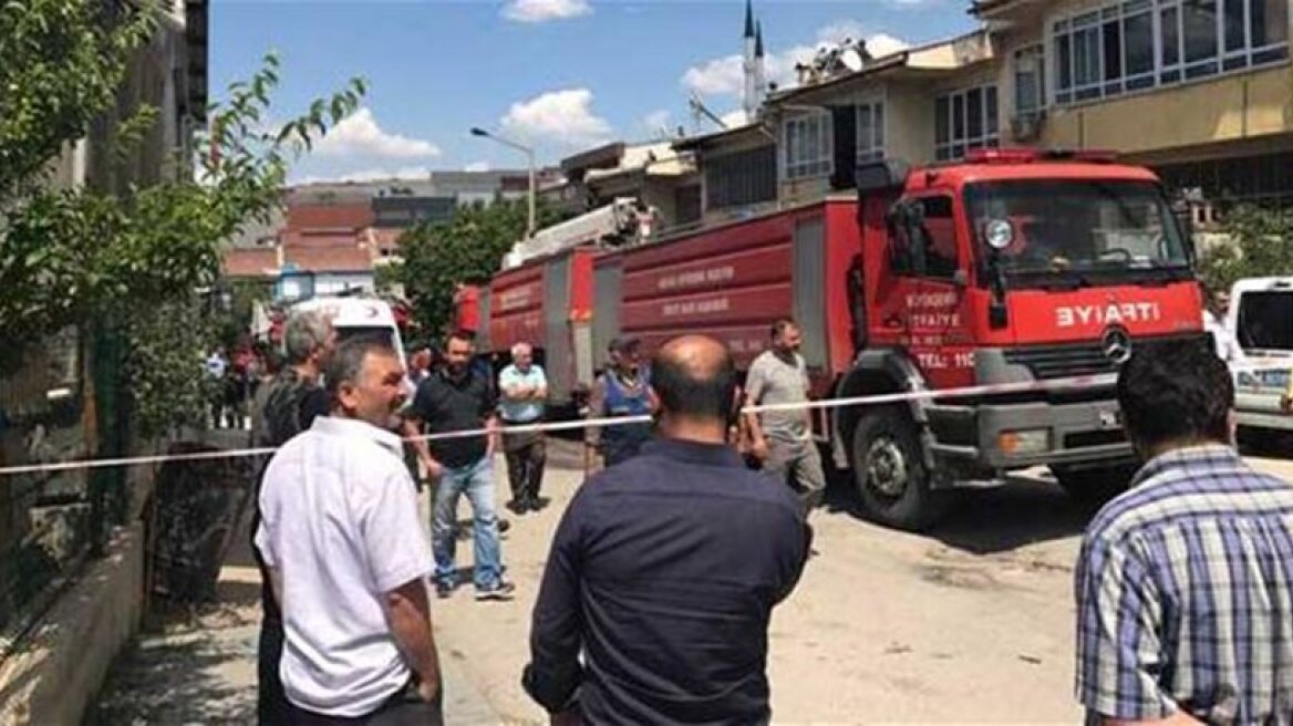  Two killed in Ankara explosion