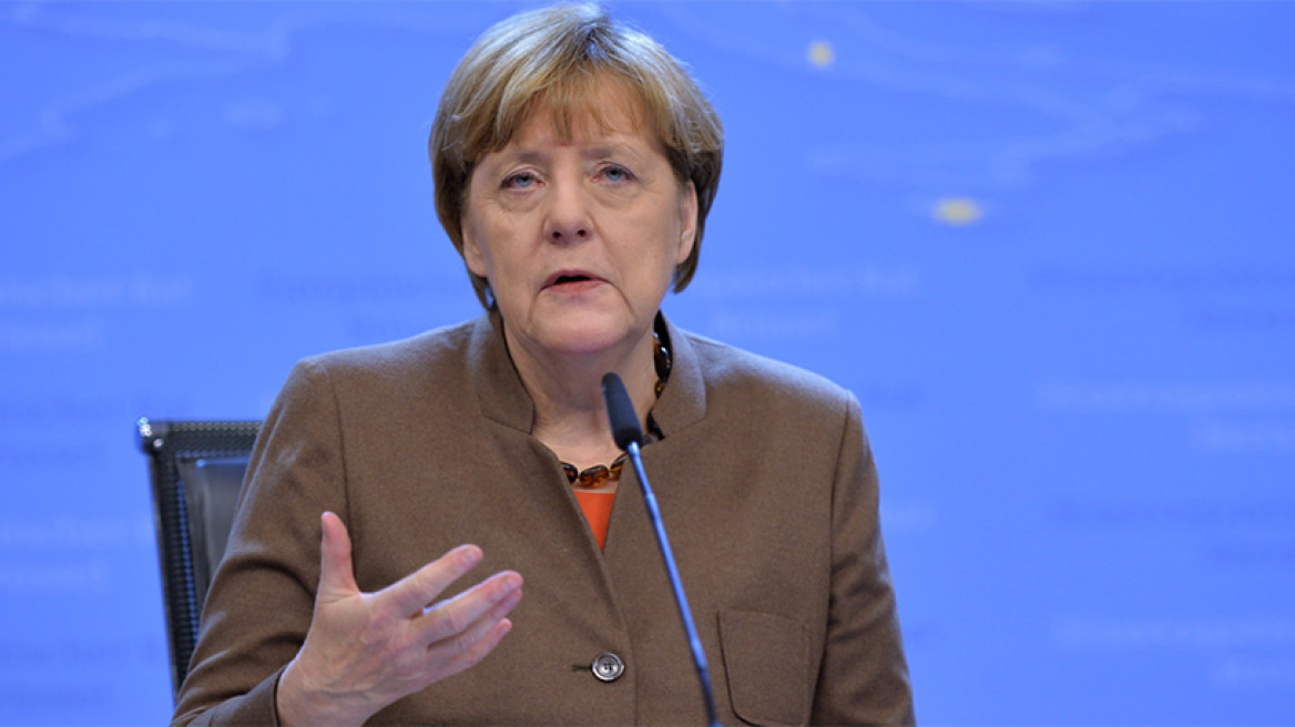 Μέρκελ: Εύχομαι να υπάρξει λύση για την Ελλάδα στο Eurogroup