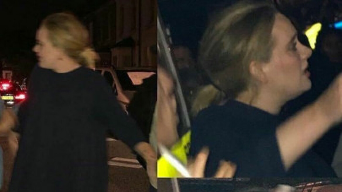 Φωτογραφίες: Τα δάκρυα της Adele στον φλεγόμενο πύργο του Λονδίνου