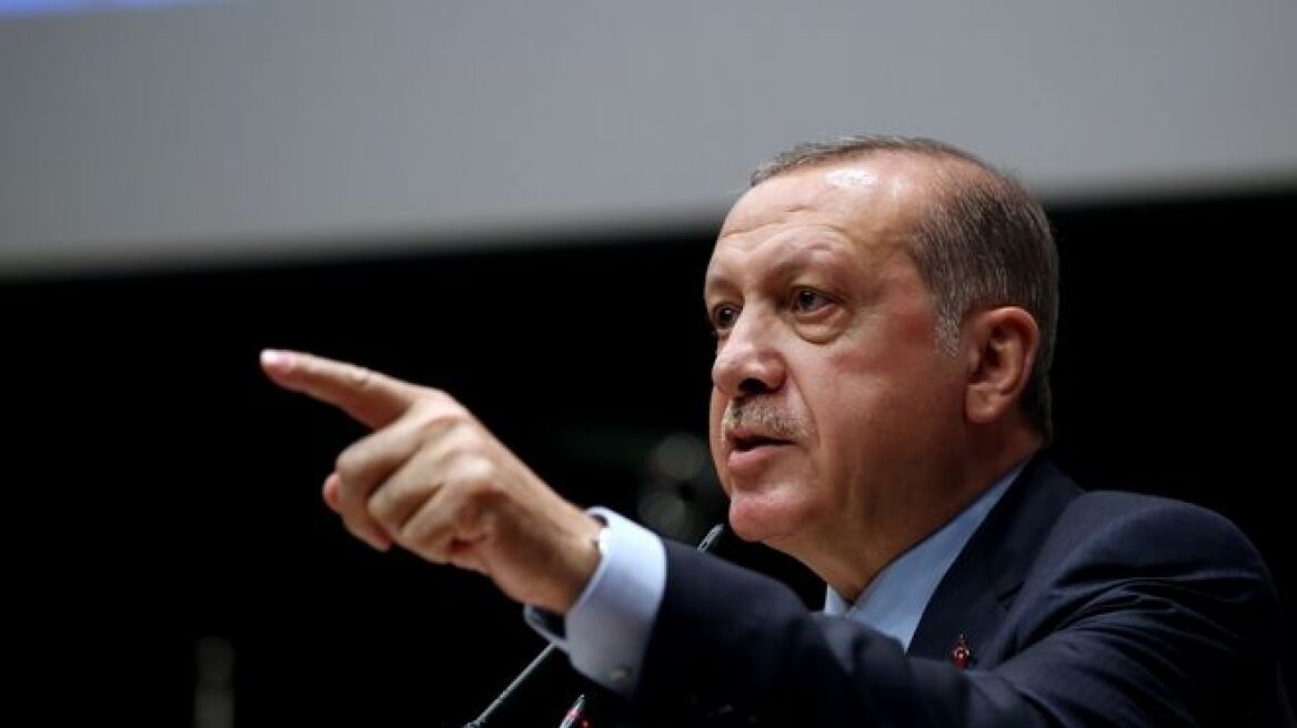 Ερντογάν: Θα ανταποδώσουμε τα εντάλματα σύλληψης που εξέδωσαν αμερικανικές αρχές 