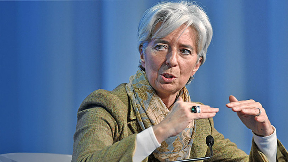 Λαγκάρντ: Προτείνω συμμετοχή επί της αρχής του ΔΝΤ στο ελληνικό πρόγραμμα