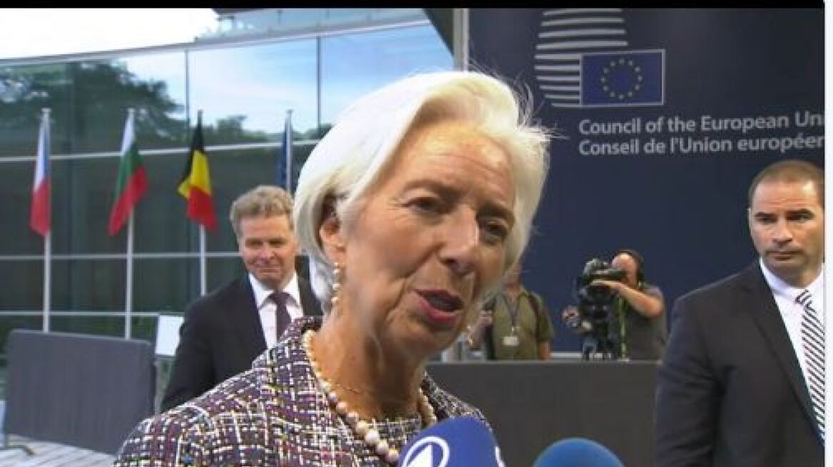 Λαγκάρντ: Ελπίζω ότι θα καταλήξουμε σε μια «καλή λύση» στο Eurogroup
