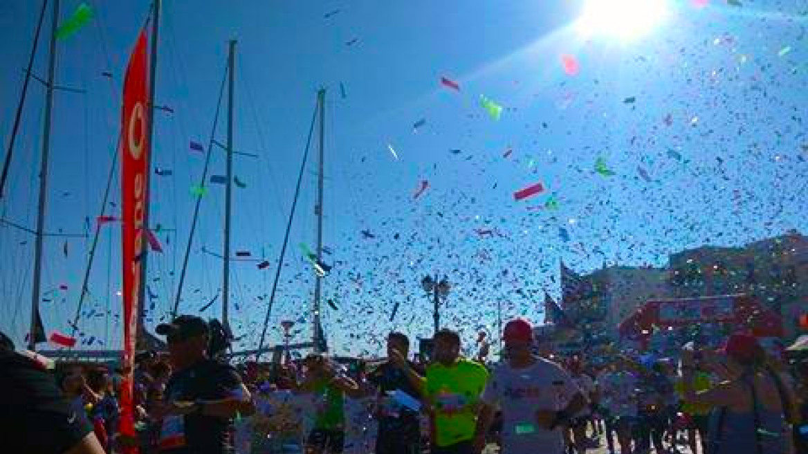 «Tinos Running Experience 2017» και «Pasta Party» δια χειρός... Αλέξανδρου Παπανδρέου 