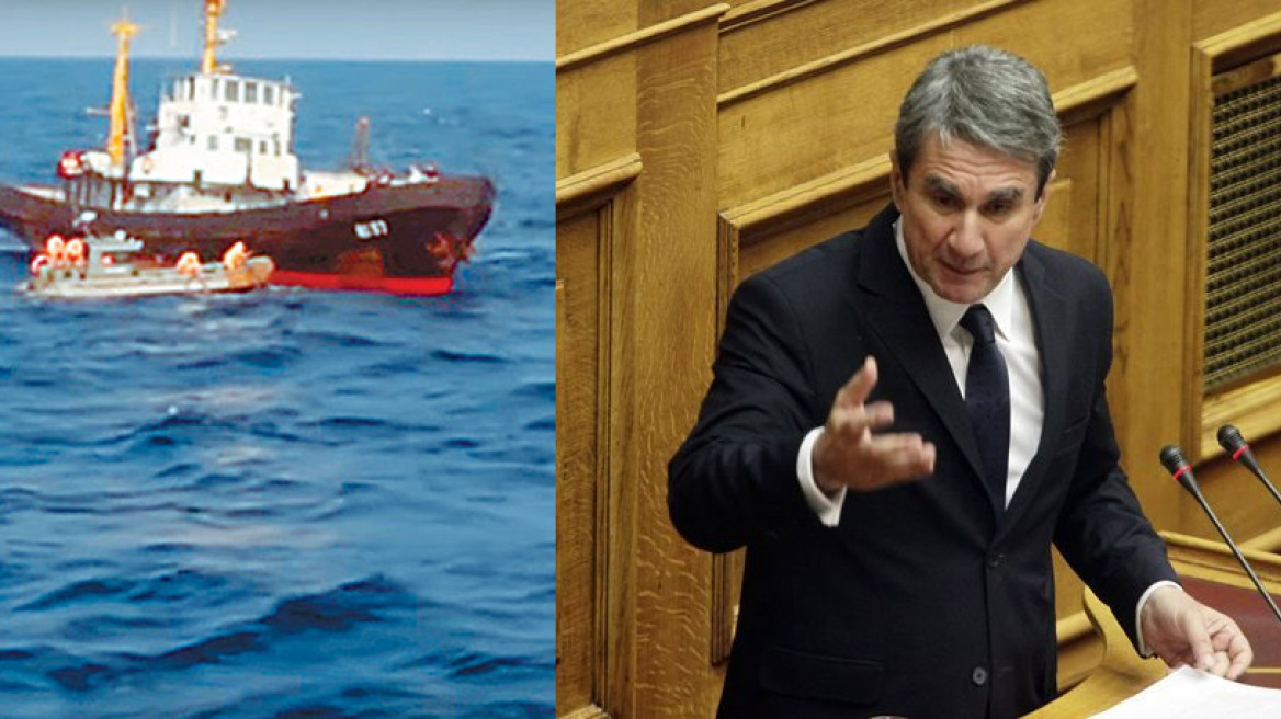 Λοβέρδος: Δώστε τα επίσημα στοιχεία για τους υπεύθυνους της διακίνησης του πλοίου με τα λαθραία τσιγάρα