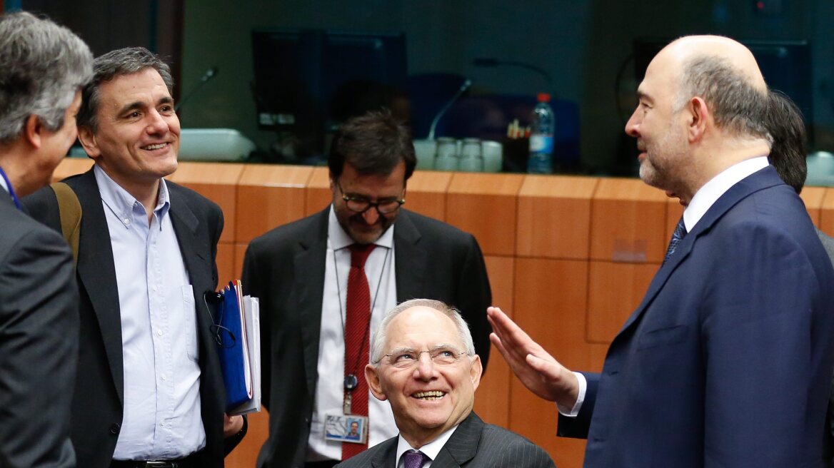 Μπρα ντε φερ στο Eurogroup για δόση ή για ρήξη - Ο τελικός λόγος στον Σόιμπλε