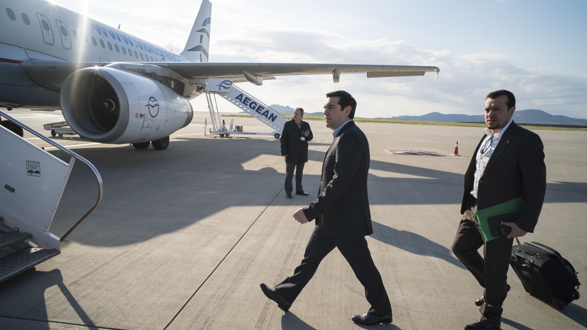 Περιπέτεια για το πρωθυπουργικό αεροσκάφος με τον Τσίπρα στην Θεσσαλονίκη