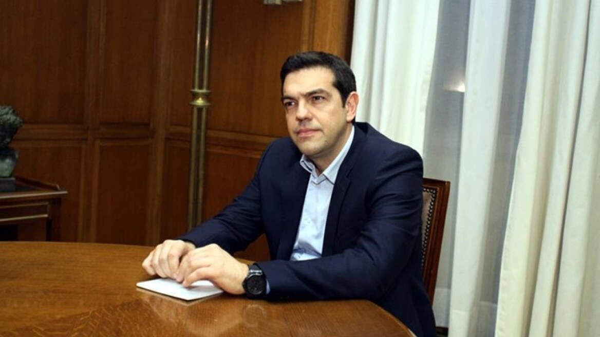 Επαφές Τσίπρα με τους πολιτικούς αρχηγούς για Eurogroup και Κυπριακό 