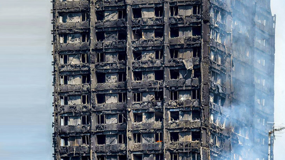 Λονδίνο: Στους 30 οι νεκροί από τον «Πύργο της Κολάσεως» - Άγνωστος ο αριθμός των αγνοουμένων