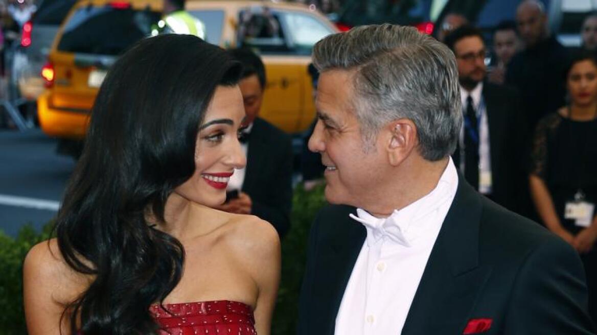 Η νύχτα που γνωρίστηκαν George Clooney και Amal
