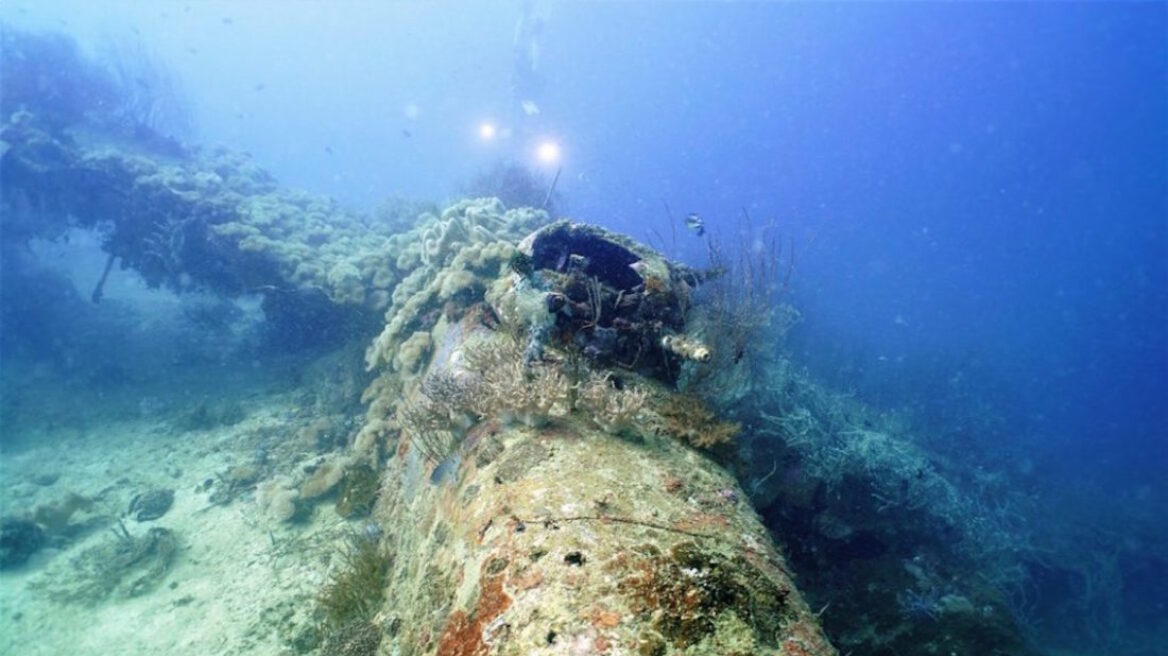 Two B-25 Bombers that went missing in World War II have been found (PHOTOS)