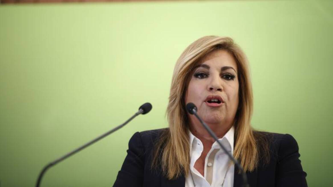 Φώφη Γεννηματά: «Με τον κ. Τσίπρα δεν κερδίζουν οι καλοί, χάνει η Ελλάδα»