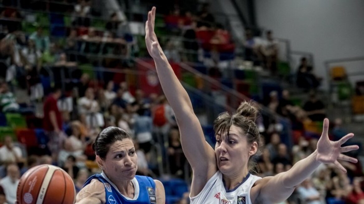 Σερβία-Ελλάδα 60-69: Η Εθνική Γυναικών θριάμβευσε στην πρεμιέρα του Eurobasket