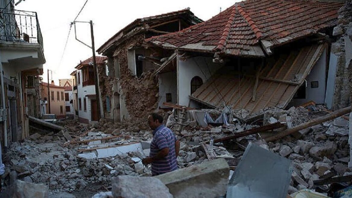 Εξακόσια τριάντα επτά τα μη κατοικήσιμα σπίτια στη Λέσβο
