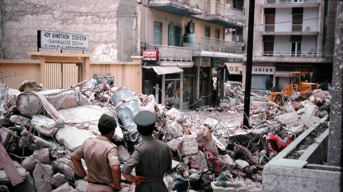 Επί περίπου 30 χρόνια μετά τον σεισμό του 1978, η γη στην Θεσσαλονίκη «αναμορφωνόταν»