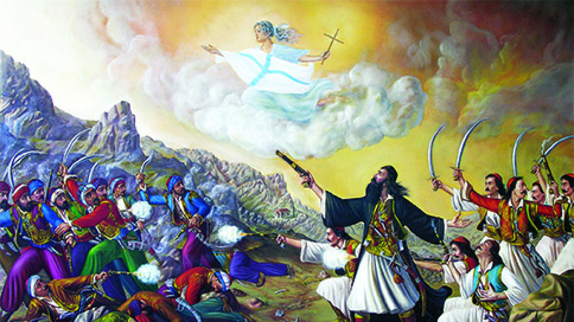 Η Μάχη στο Μανιάκι: 20 Mαΐου 1825