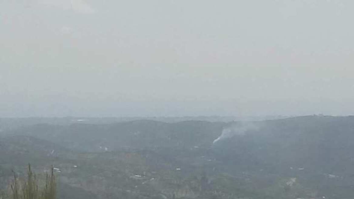 Ηλεία: Υπό έλεγχο η πυρκαγιά στην Αρηνή Ζαχάρως - Κάηκε δασική έκταση 