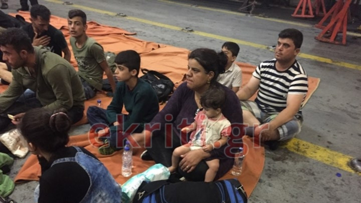 Ρέθυμνο: Υγιείς και ασφαλείς στον Πειραιά οι μετανάστες που είχαν εκπέμψει SOS