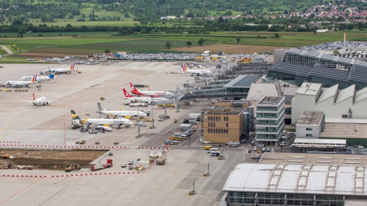  All flights suspended at Stuttgart Airport over suspected imminent bomb threat