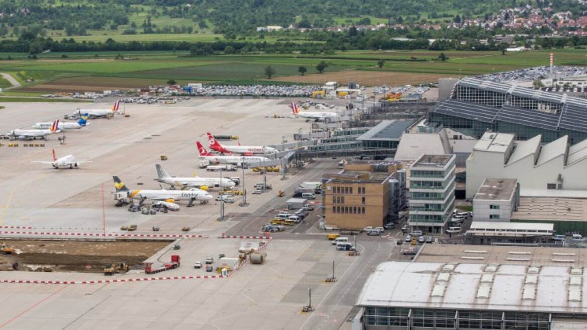 Απειλή για βόμβα στο αεροδρόμιο της Στουτγκάρδης - Ματαιώθηκαν προσωρινά όλες πτήσεις