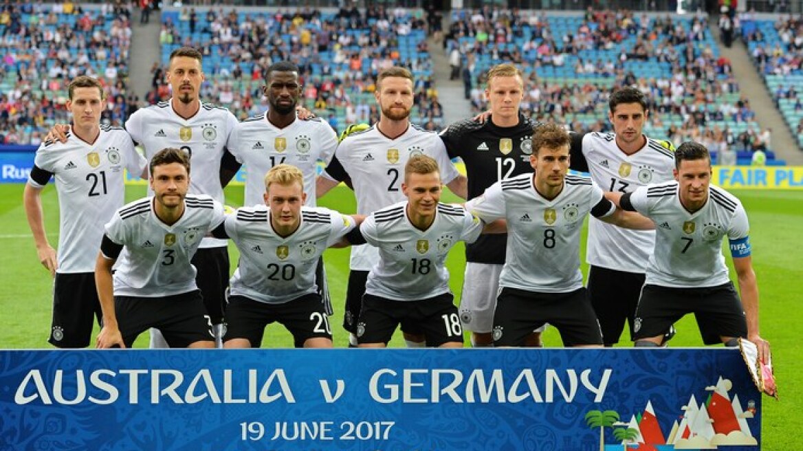 Αυστραλία - Γερμανία 2-3: Οι νέοι (Γερμανοί) είναι ωραίοι (βίντεο)