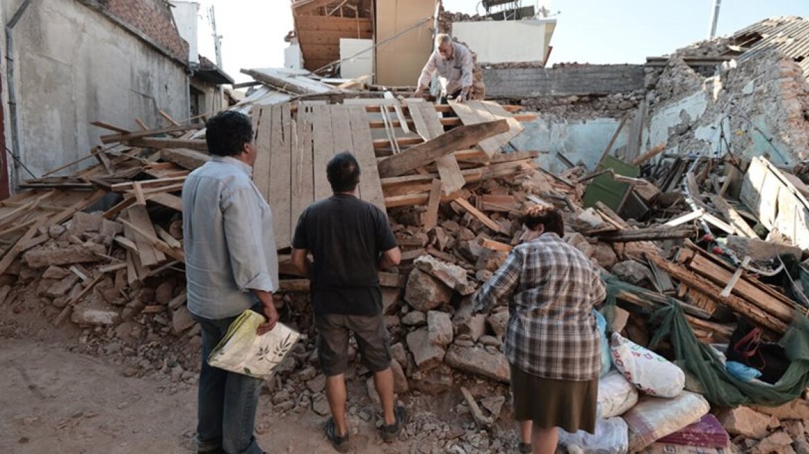 Σεισμός Λέσβος: 690 κτήρια, μη κατοικήσιμα - Συνεχίζονται οι έλεγχοι 