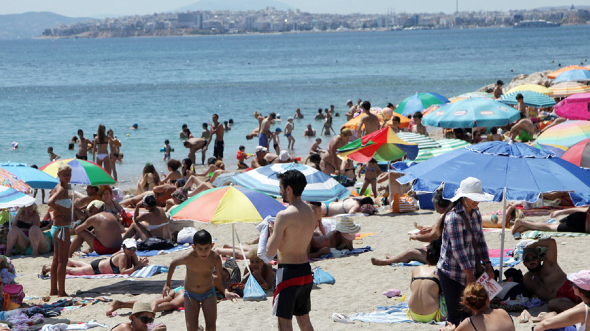 Το καλοκαίρι έρχεται το Σαββατοκύριακο: 37άρια θα χτυπήσει ο υδράργυρος